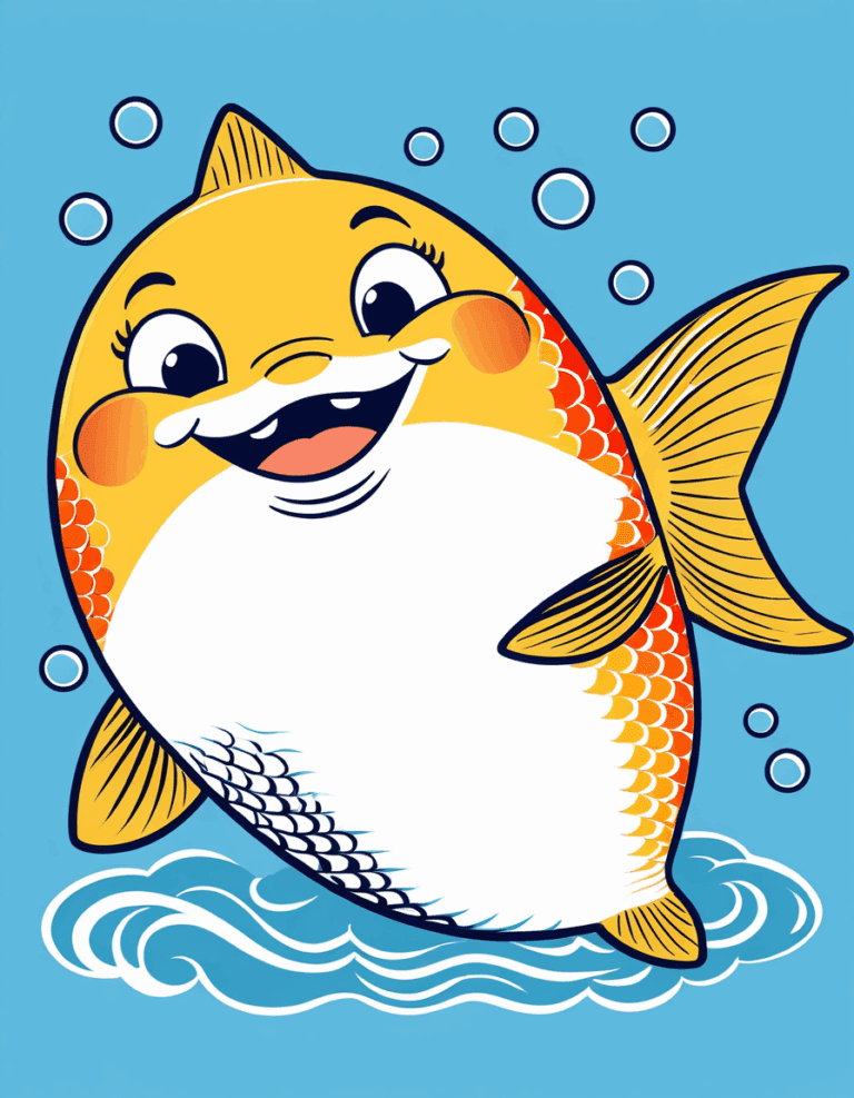 fish wants belly rubs
