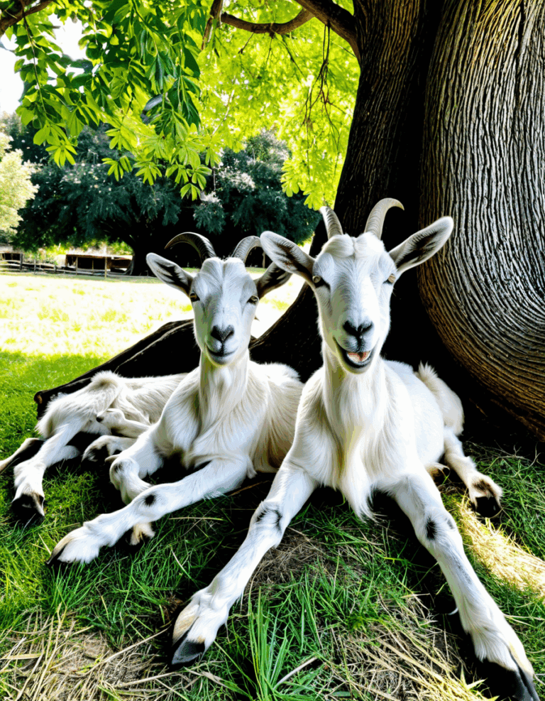 goats no upper teeth