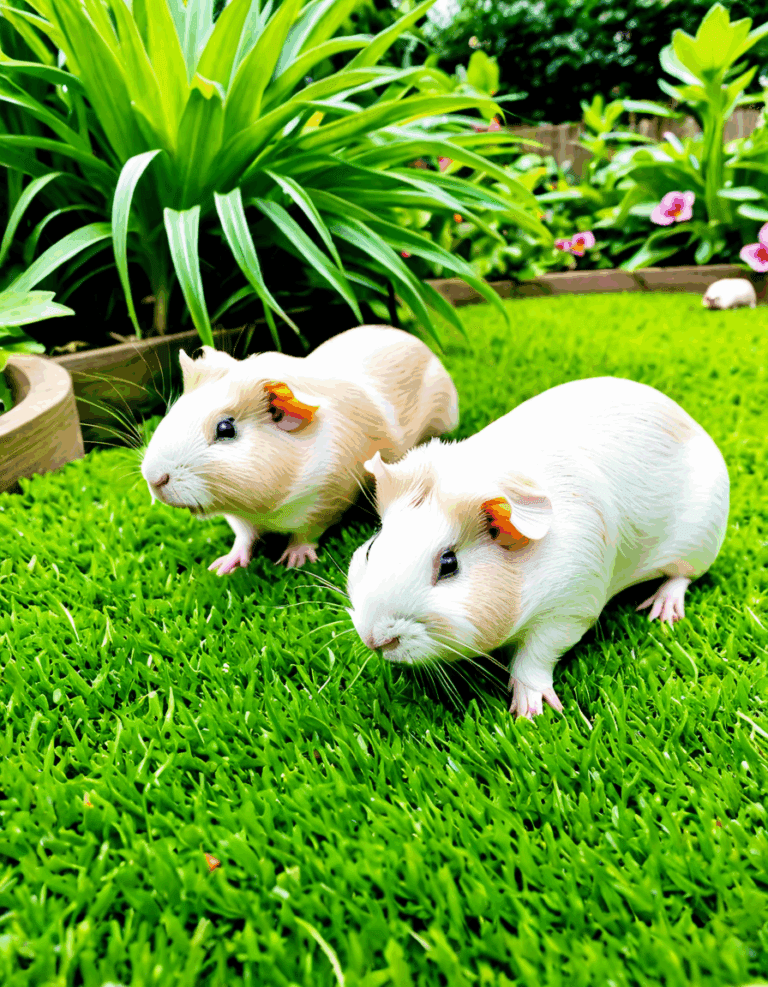 hairless guinea pigs