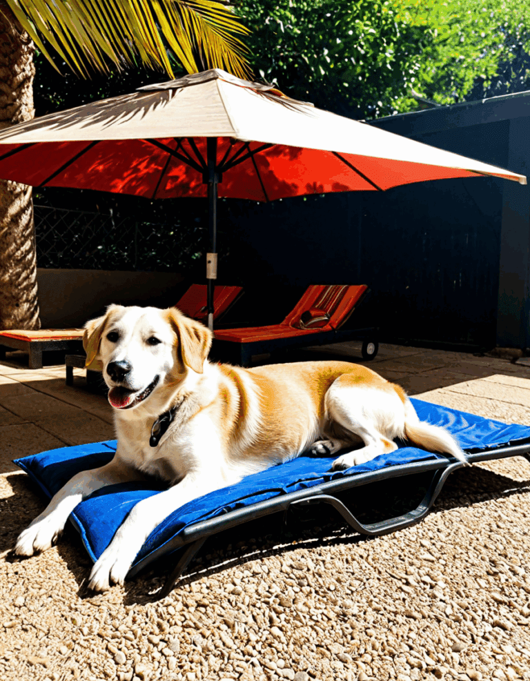 heat rash on dogs