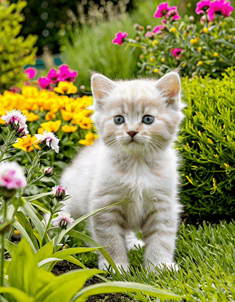 highland fold kitten