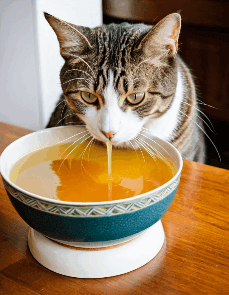 home remedies for blood in cat stool