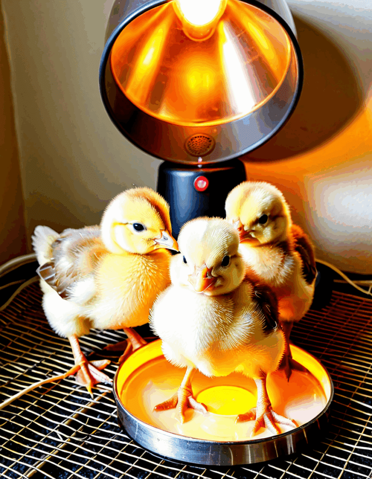 how to care for baby chicks