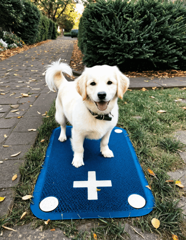 how to train a dog to pee outside