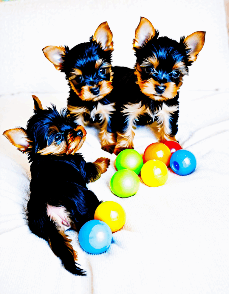 newborn yorkie puppies