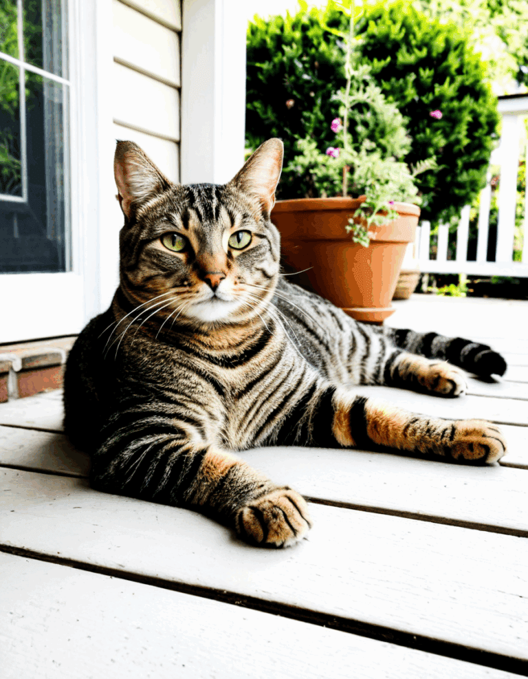 outdoor cat life expectancy