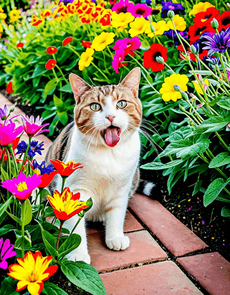 paw licking