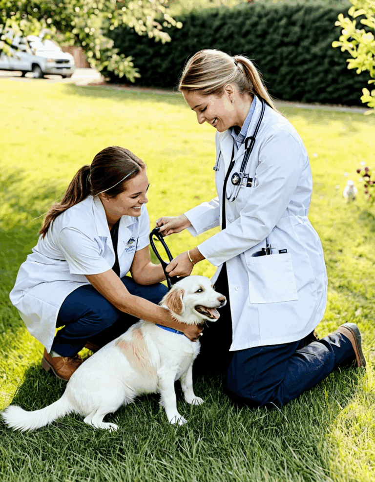Perry Vet’s Extraordinary Care For Beloved Pets
