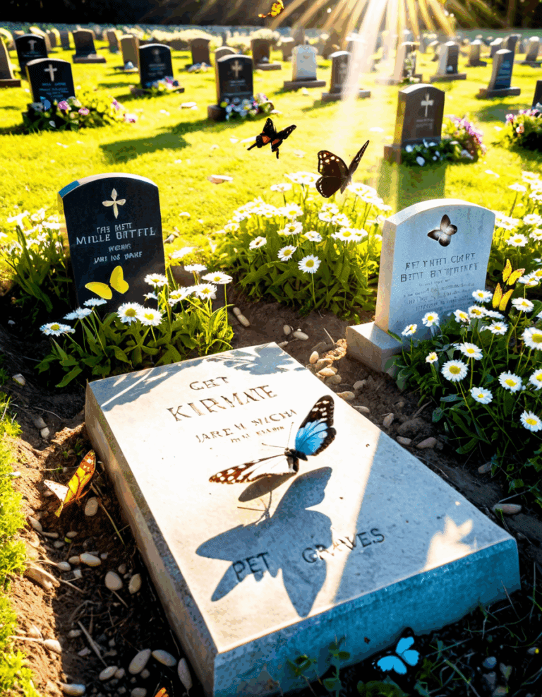 pet graves