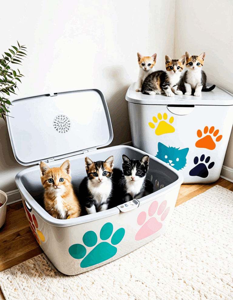 pet safe litter box