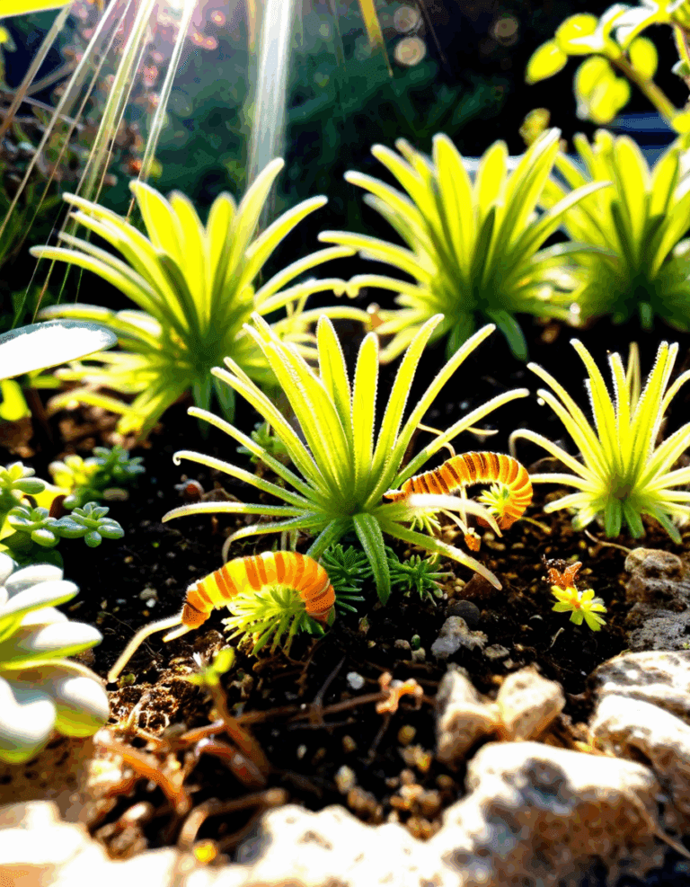 pot worms