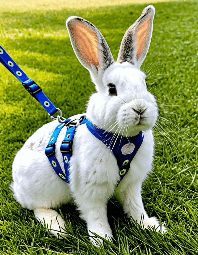 rabbit harness