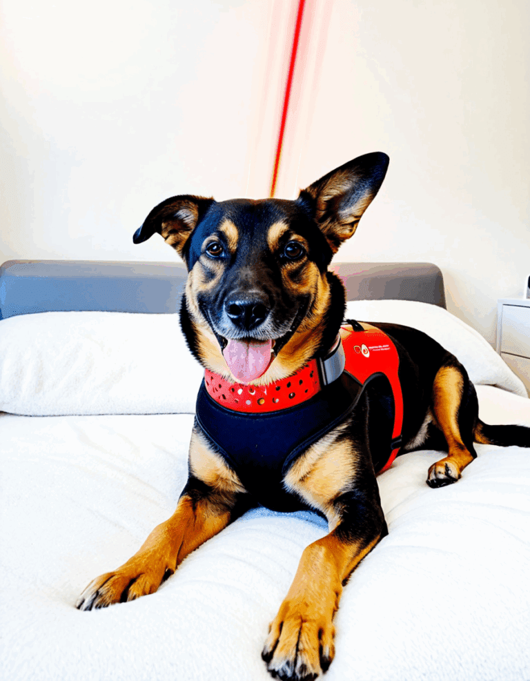 red laser therapy work for bulging discs in dogs back