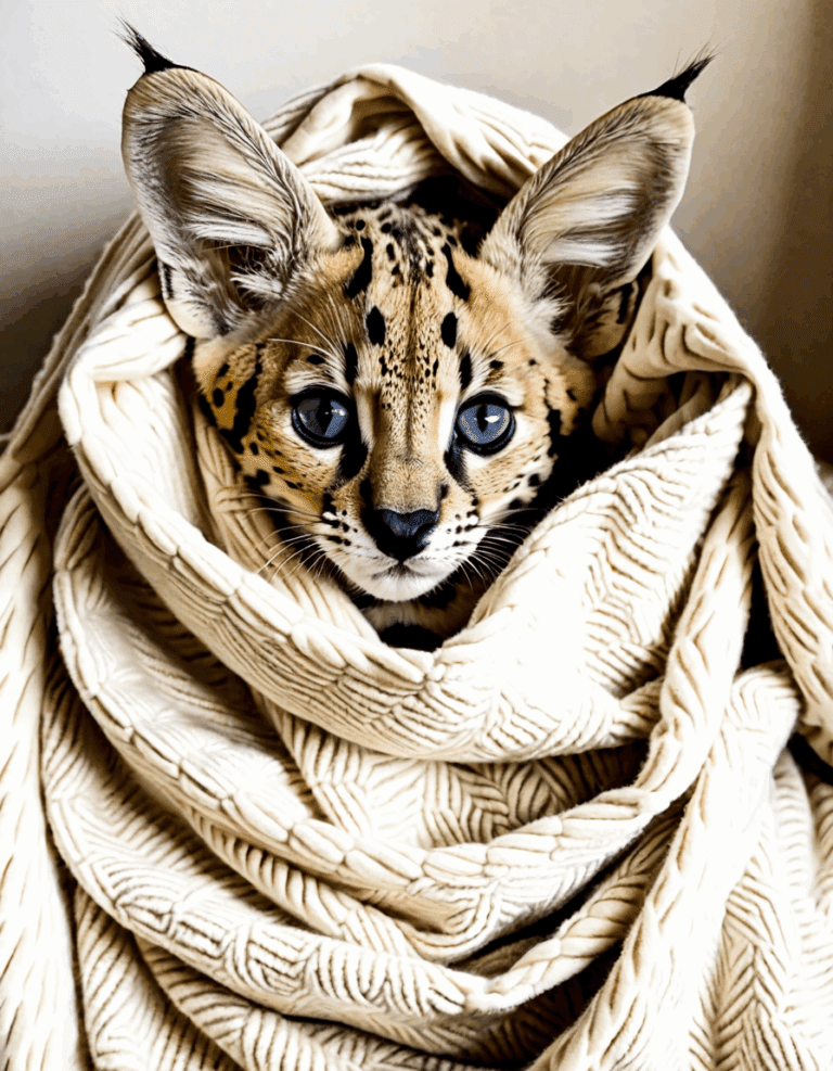 serval kitten