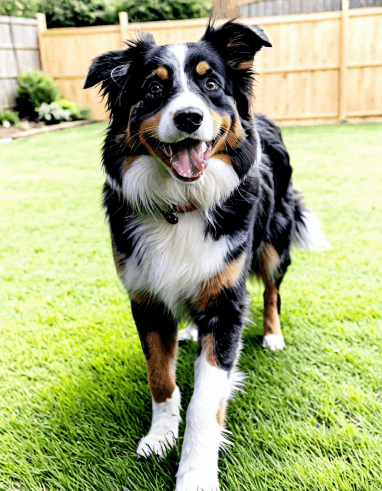shave australian shepherd