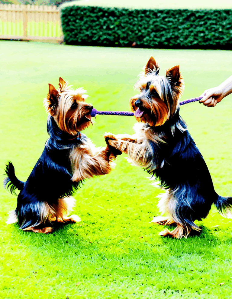silky terrier vs yorkshire terrier