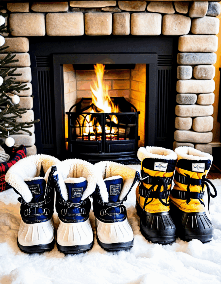snow boots for dogs