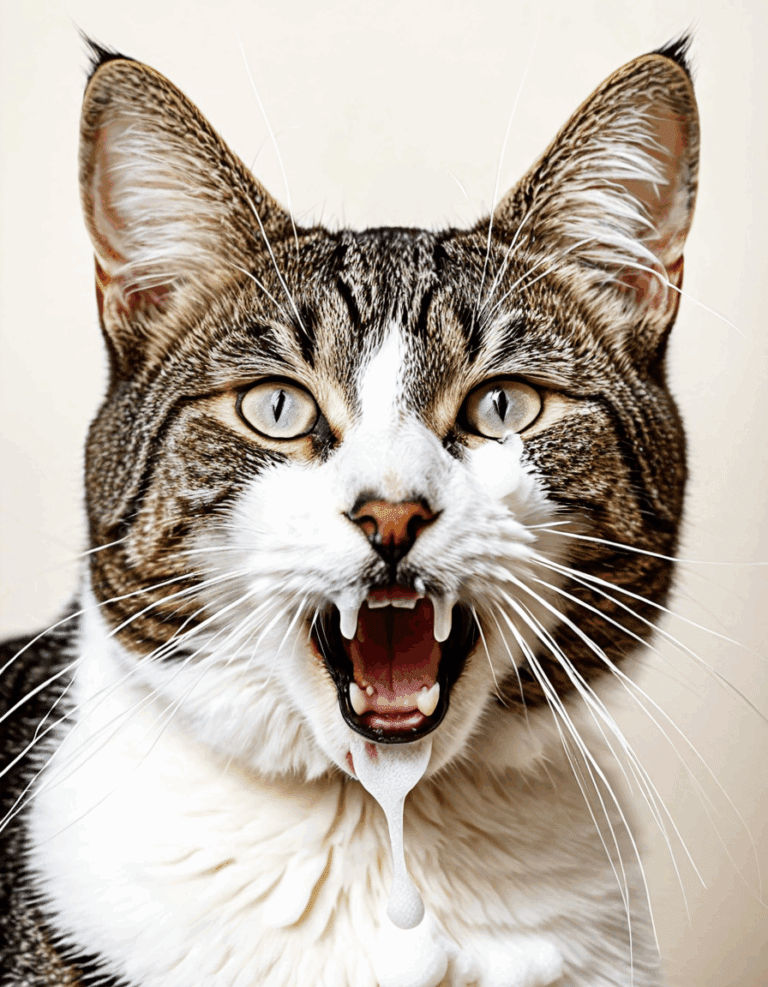 symptoms of rabies in cats