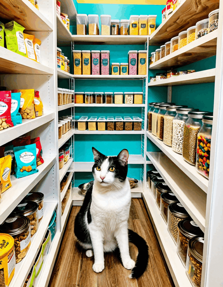 the hungry cat