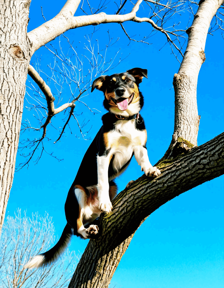 tree dog
