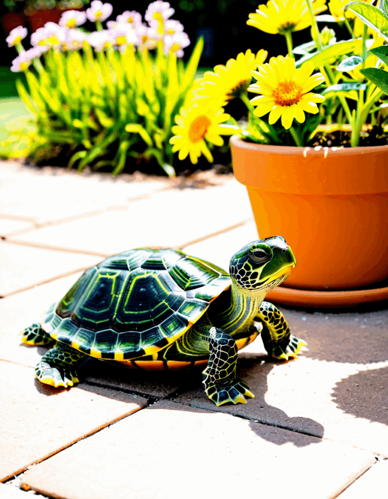 turtle baby