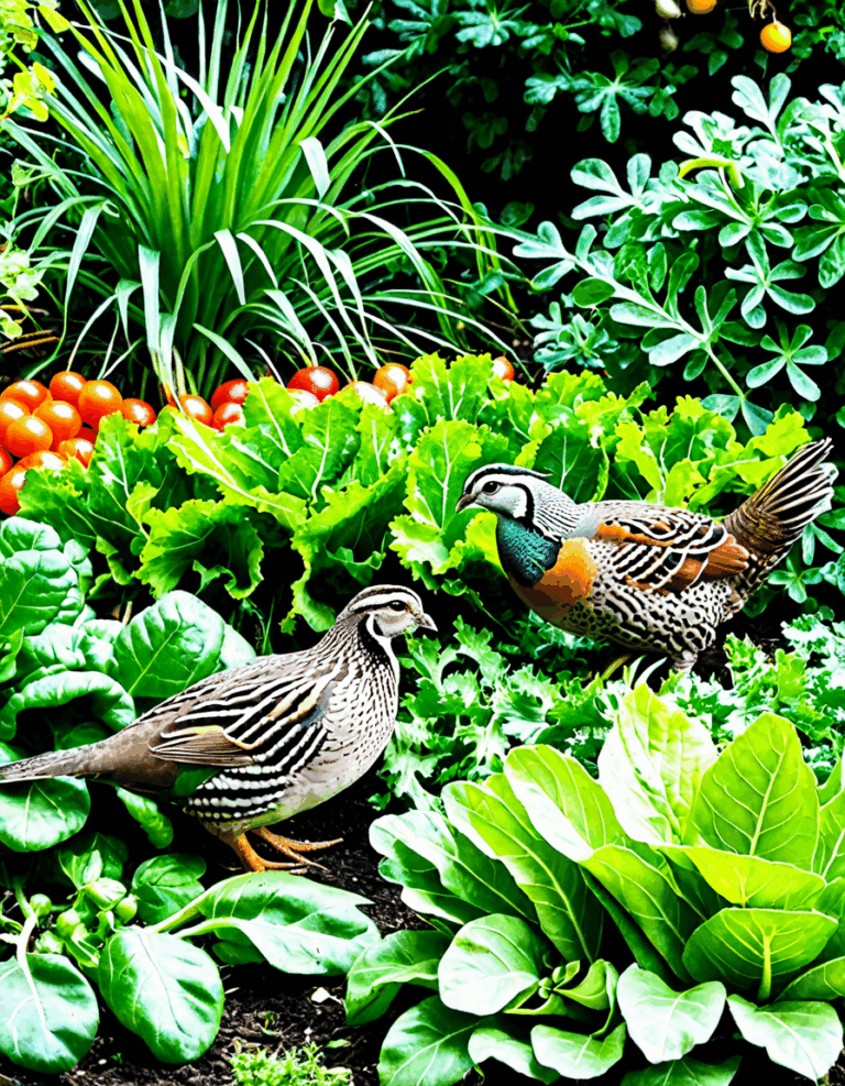 what can quails eat