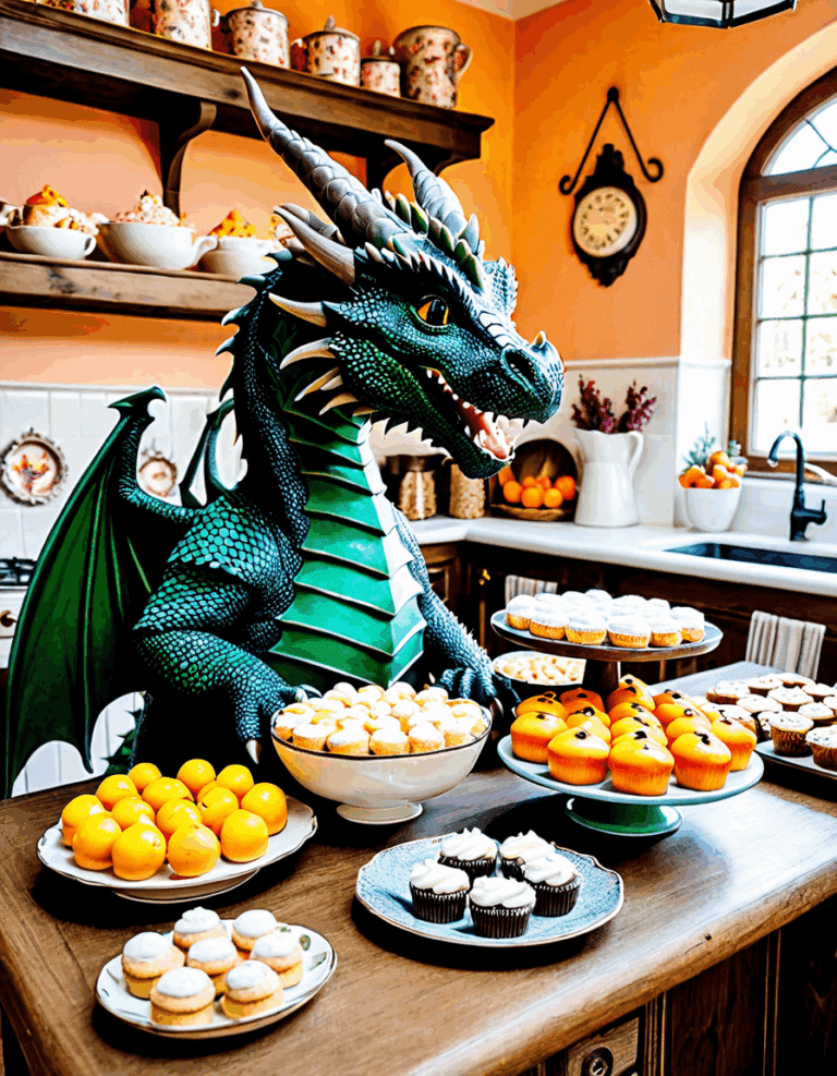 what do dragons eat