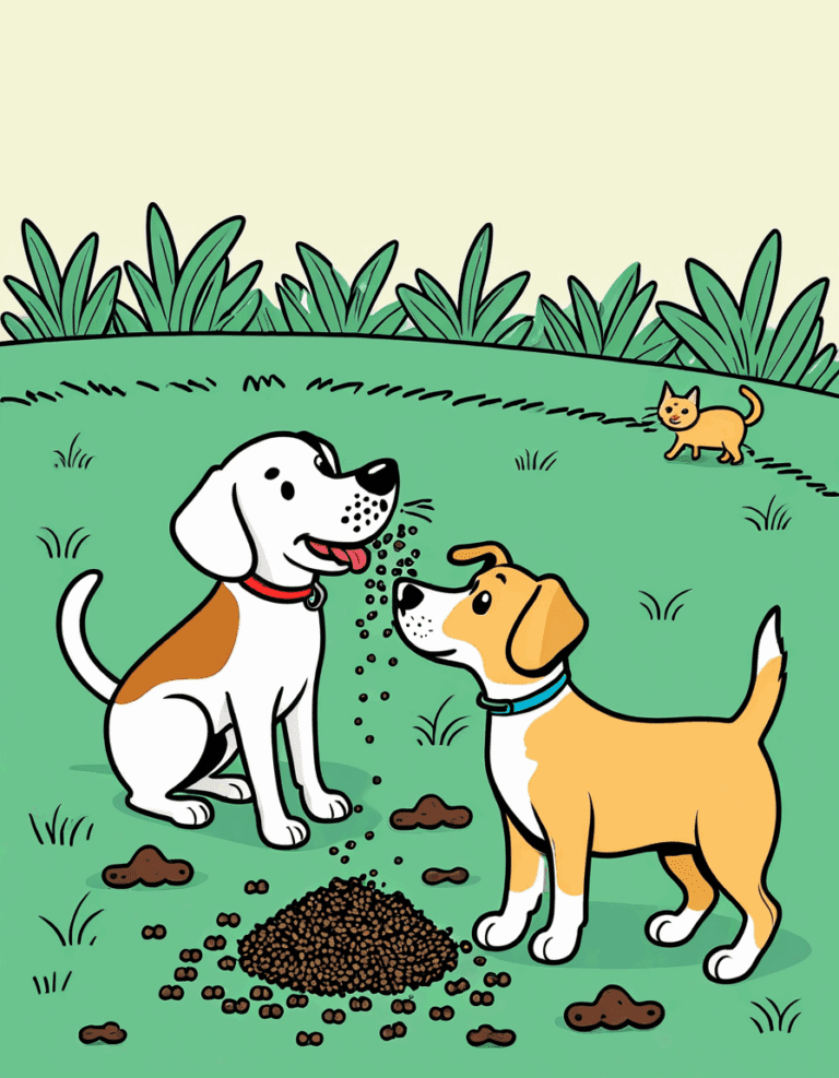 Why Do Dogs Eat Cat Faeces And What You Should Know