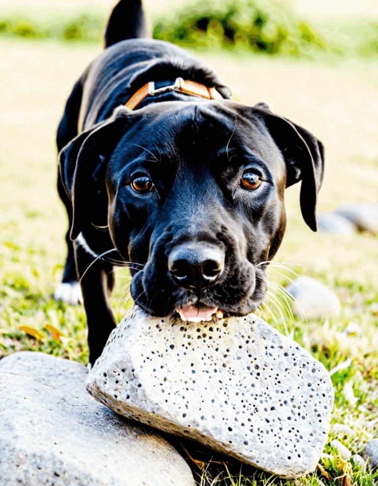 Why Do Dogs Eat Rocks And What It Means For Their Health