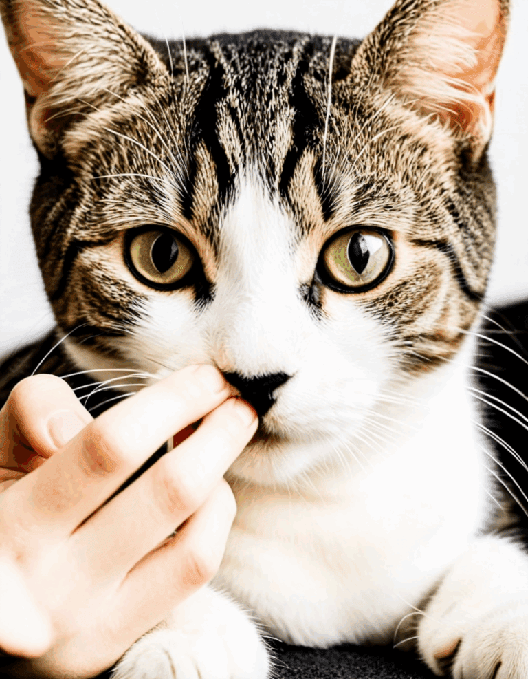 why does my cat bite me softly