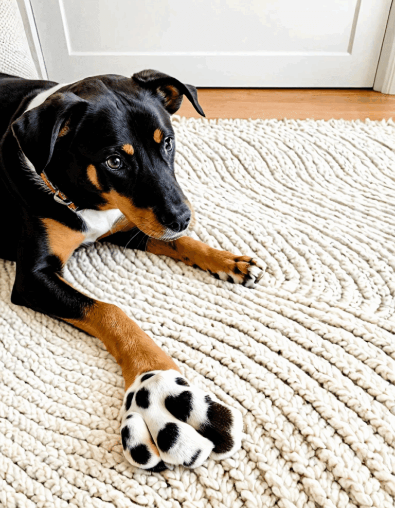 why does my dog bite his paws