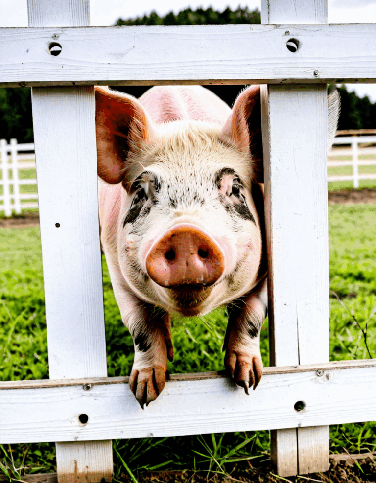will pigs eat a human