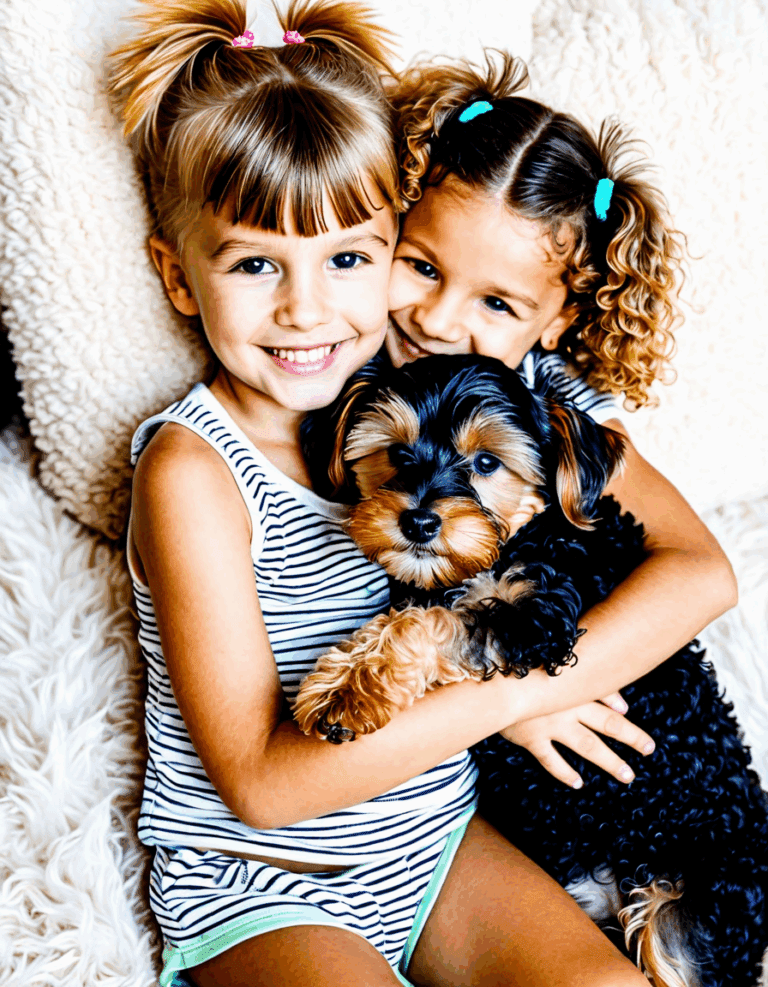 yorkshire terrier and poodle mix