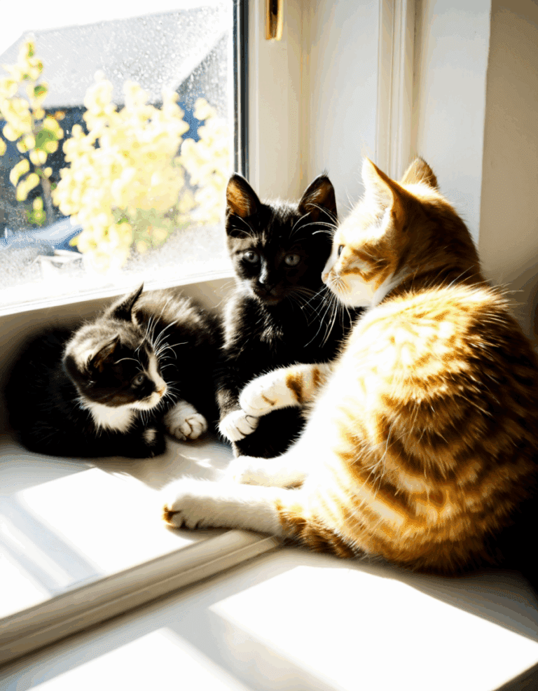 are all kittens destructive