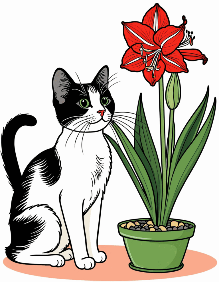 Are Amaryllis Poisonous To Cats And What You Need To Know