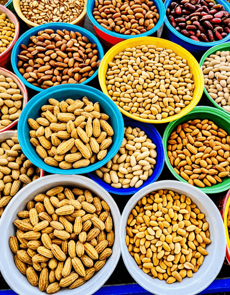 are boiled peanuts healthy