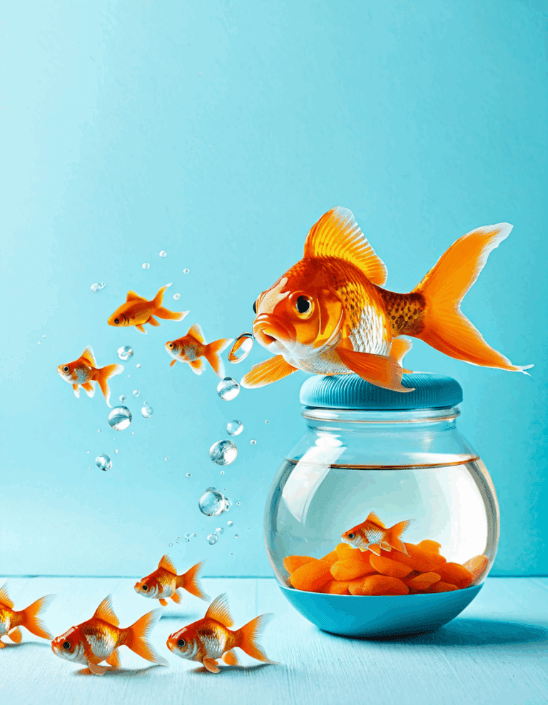 are goldfish fattening