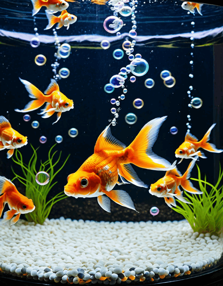 are goldfish healthy