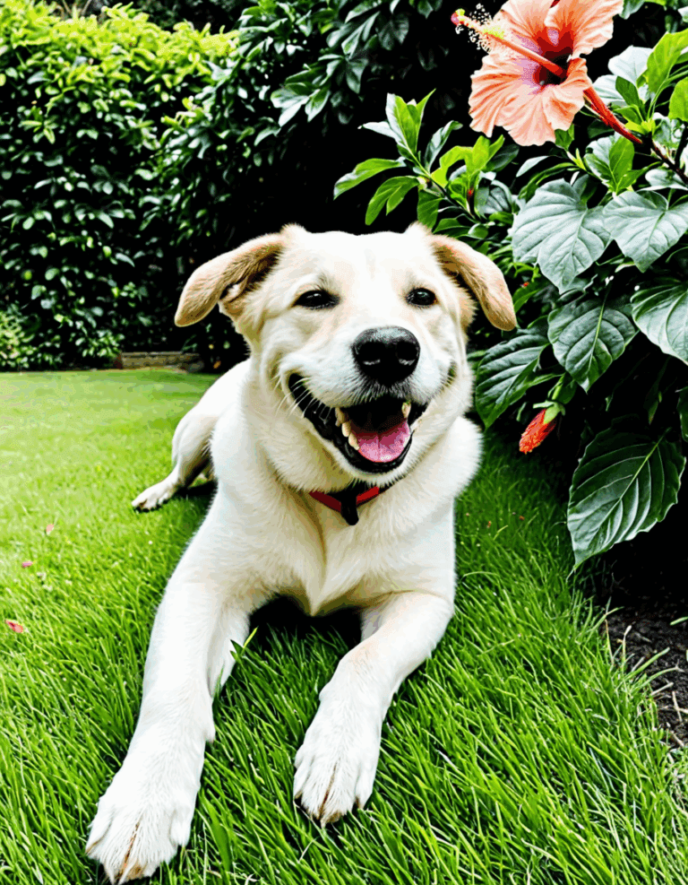 are hibiscus poisonous to dogs