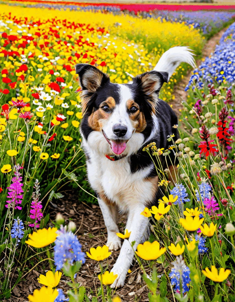 aussie mix dog