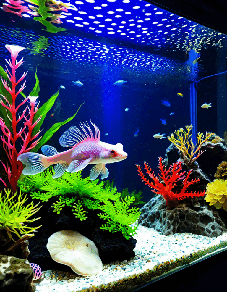 axolotl aquarium
