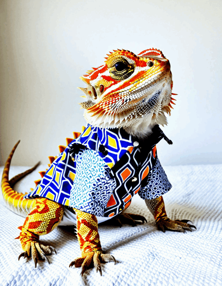 bearded dragon outfits