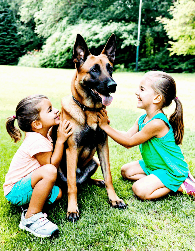 belgian malinois pit mix