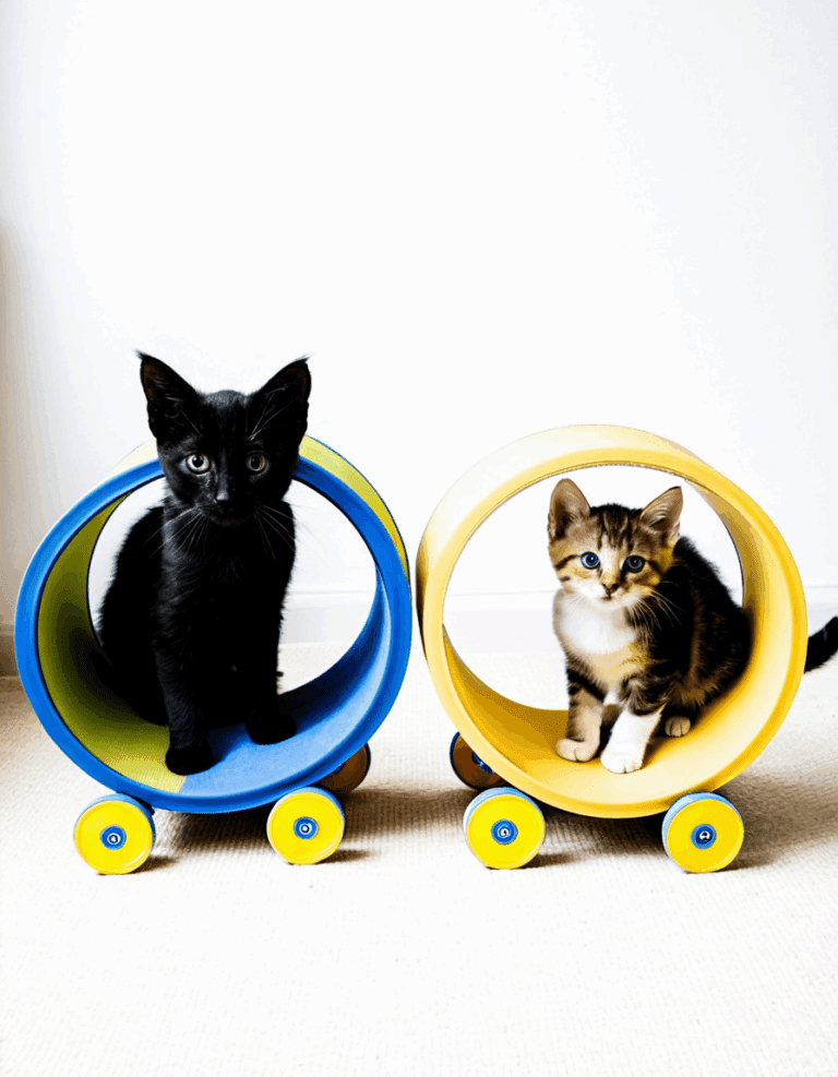 best cat exertcise wheels