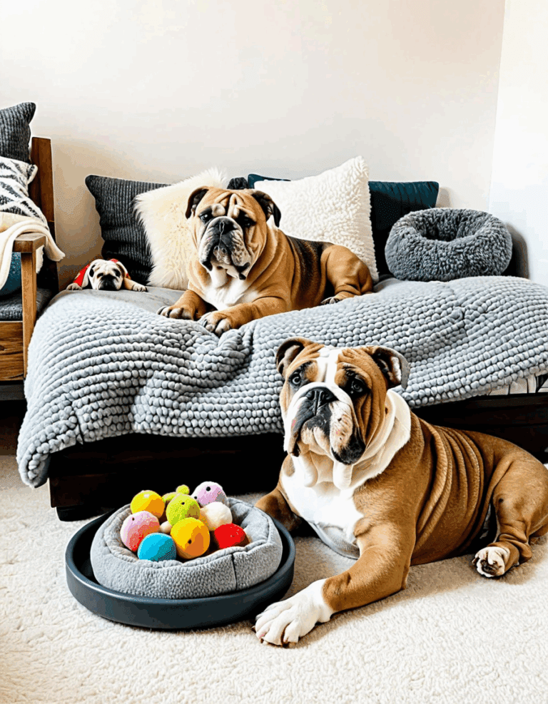 best food for english bulldog