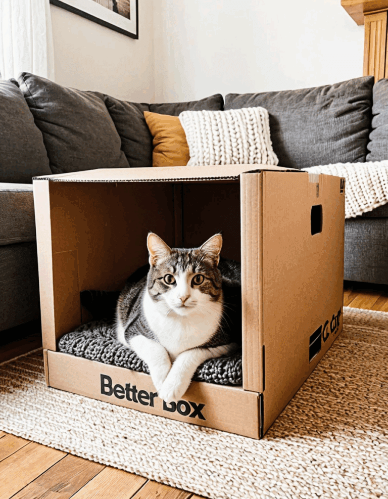 Better Box Cat Box Transforms Your Cat’s Experience