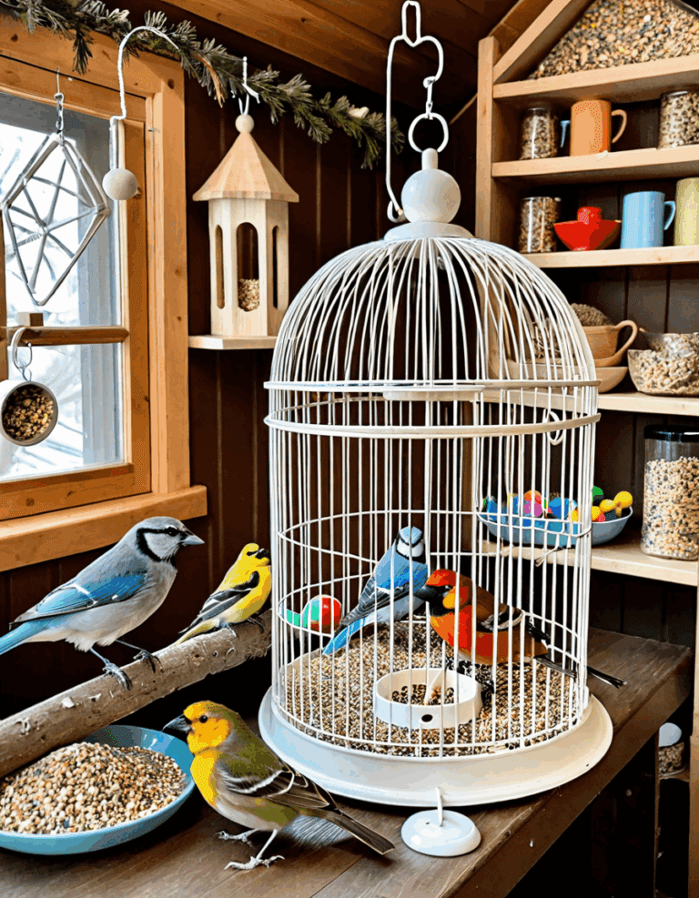 bird supplies