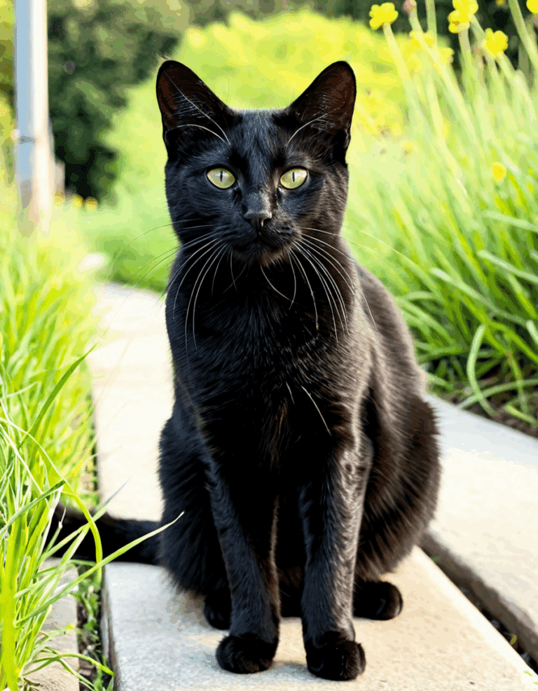 black cat traits