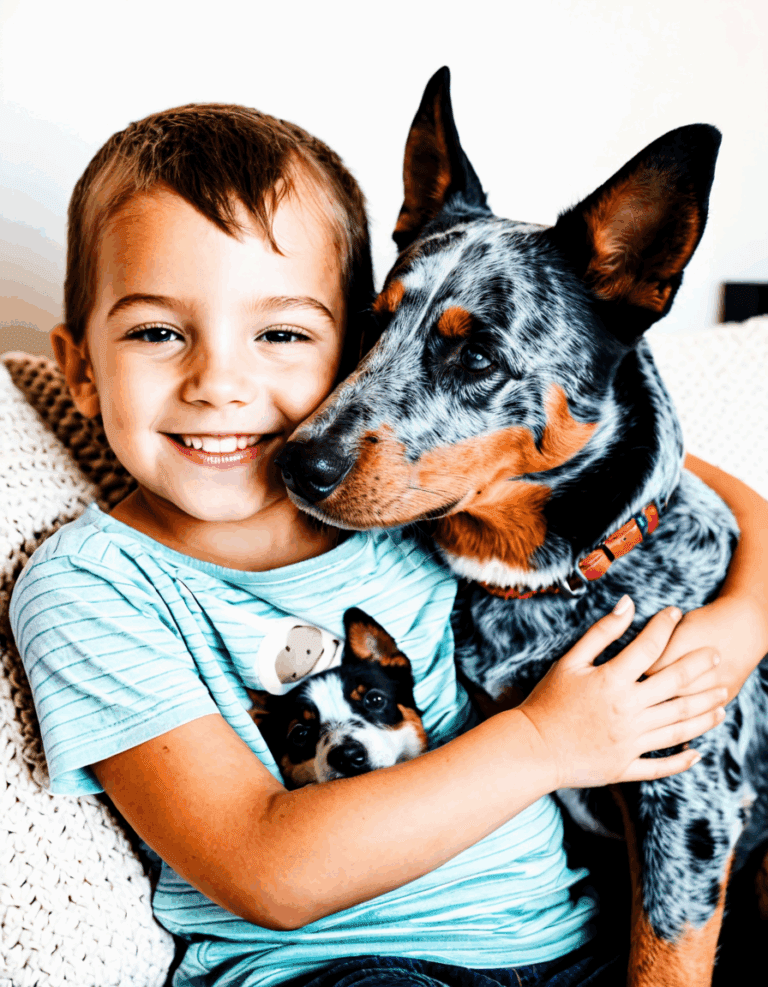 blue heeler red heeler mix