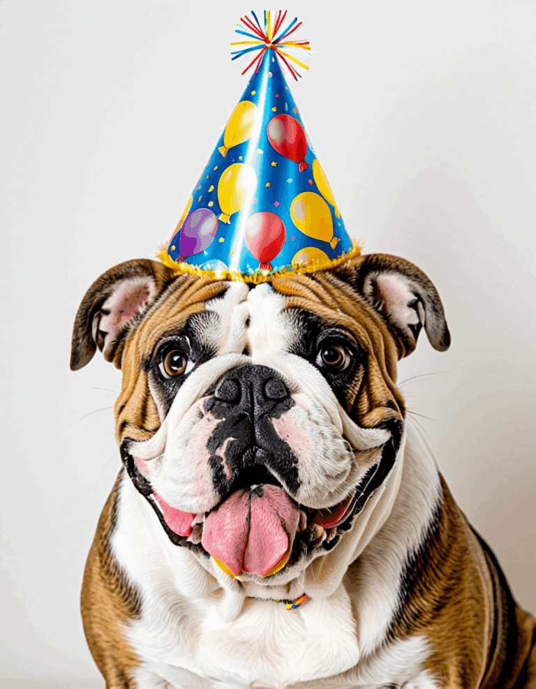 bulldog face